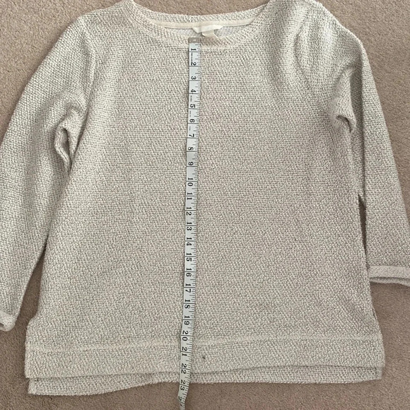 H&M cream sweater small - Picture 6 of 6
